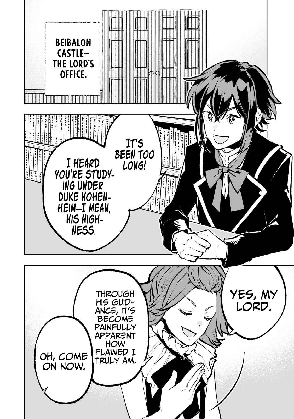 The Story of Lord, Devasted Manor who Grows by Misunderstanding Chapter 48 - Page 2