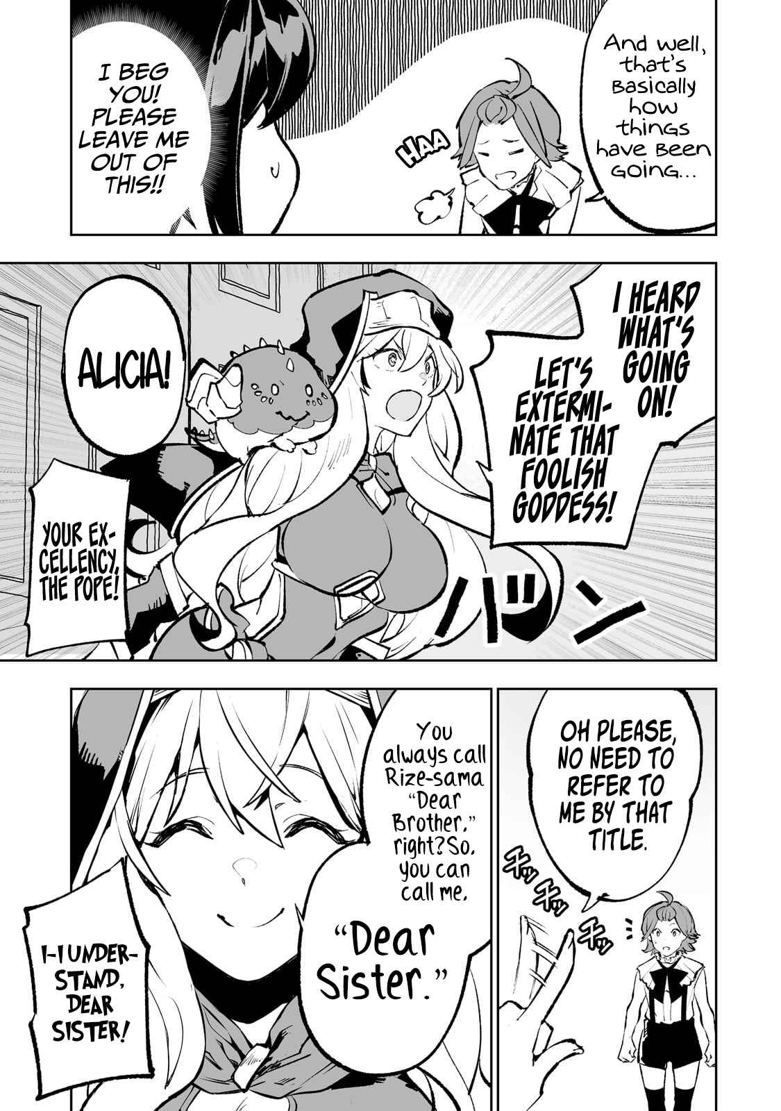 The Story of Lord, Devasted Manor who Grows by Misunderstanding Chapter 48 - Page 7