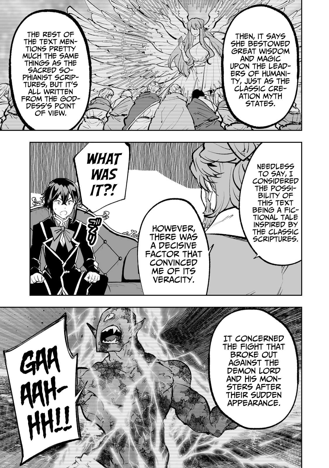 The Story of Lord, Devasted Manor who Grows by Misunderstanding Chapter 49 - Page 11