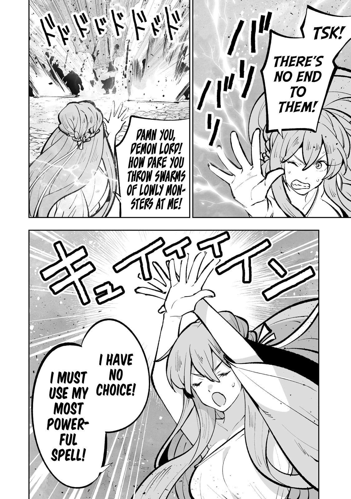 The Story of Lord, Devasted Manor who Grows by Misunderstanding Chapter 49 - Page 12