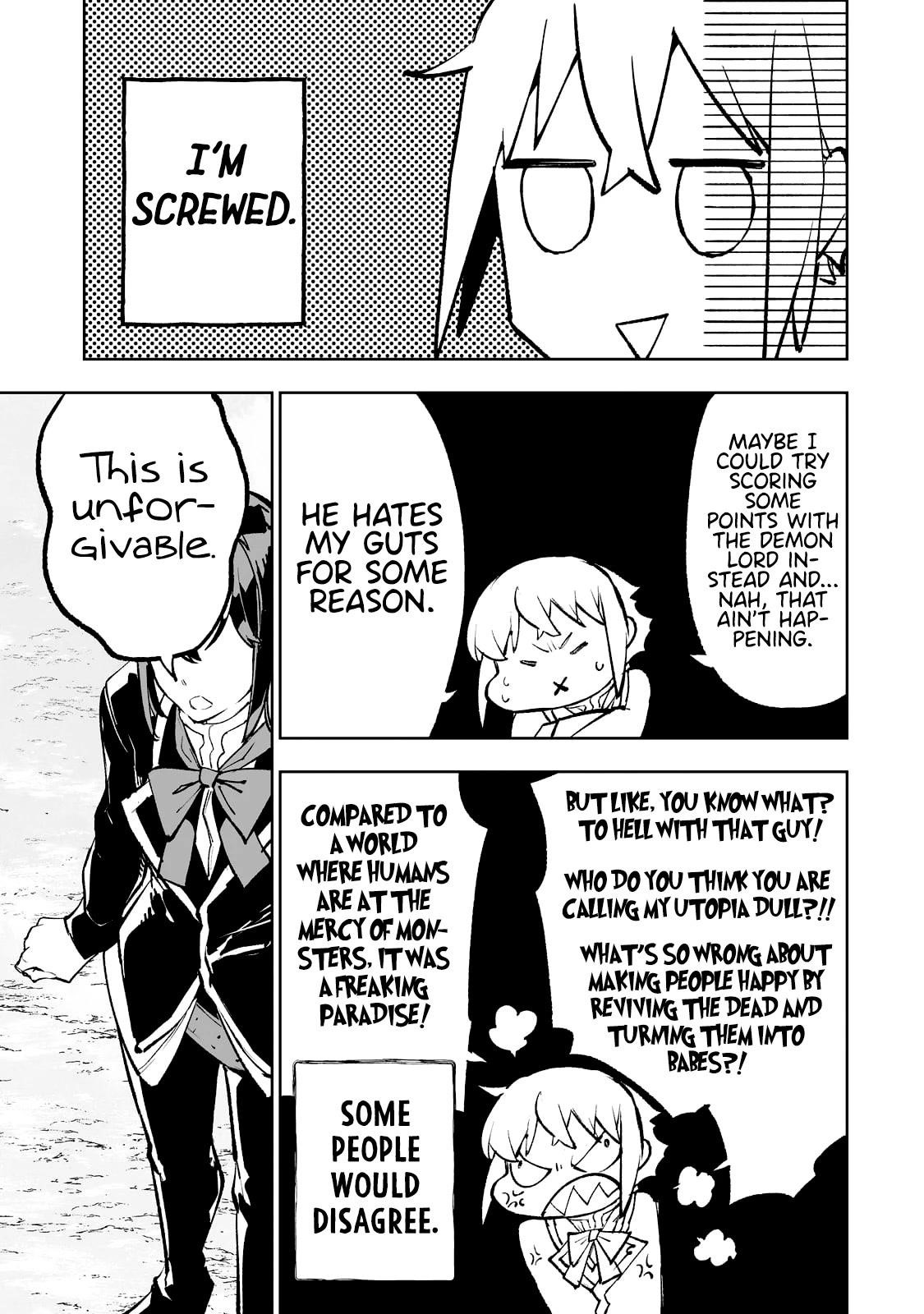 The Story of Lord, Devasted Manor who Grows by Misunderstanding Chapter 51 - Page 13