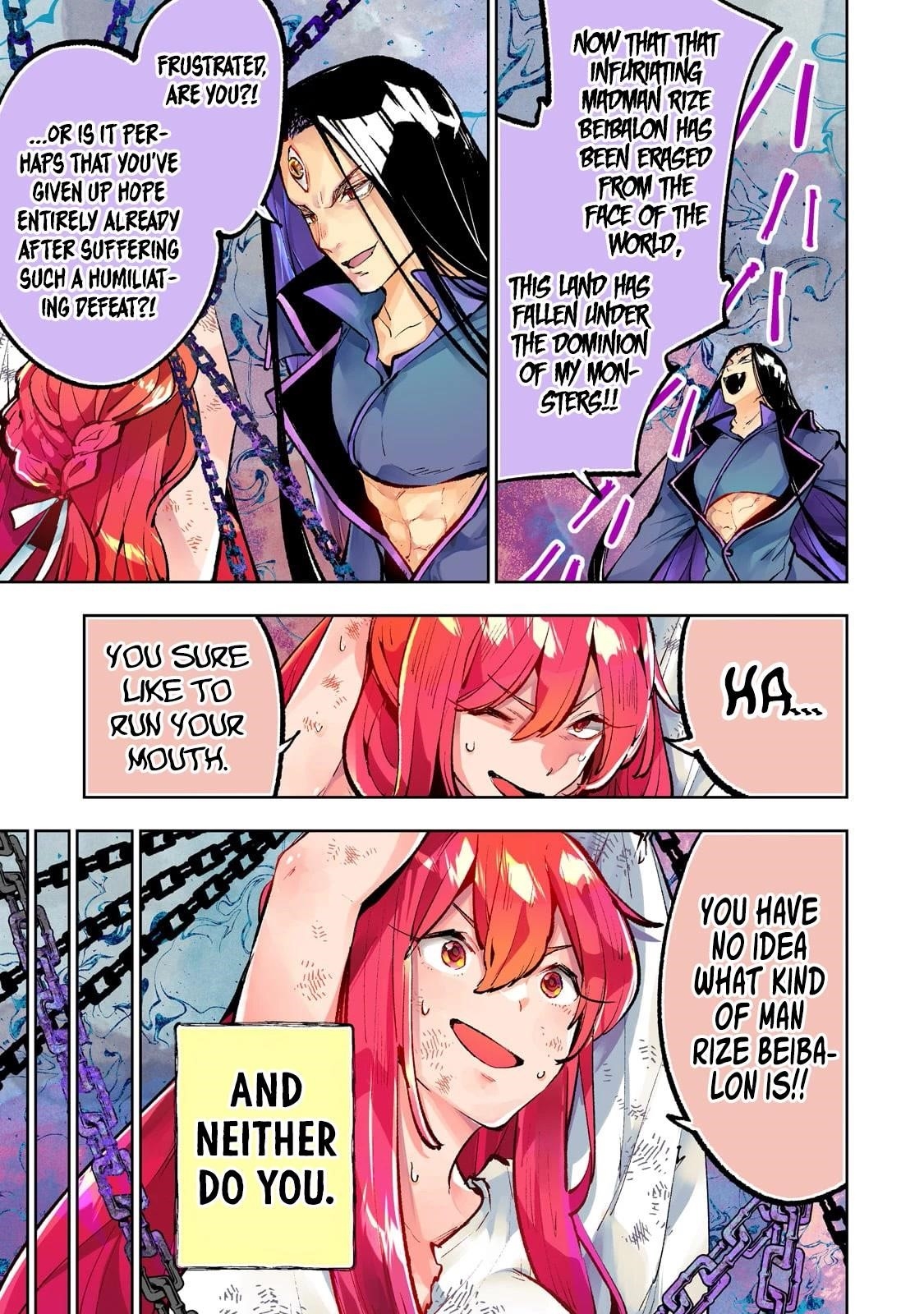 The Story of Lord, Devasted Manor who Grows by Misunderstanding Chapter 51 - Page 3