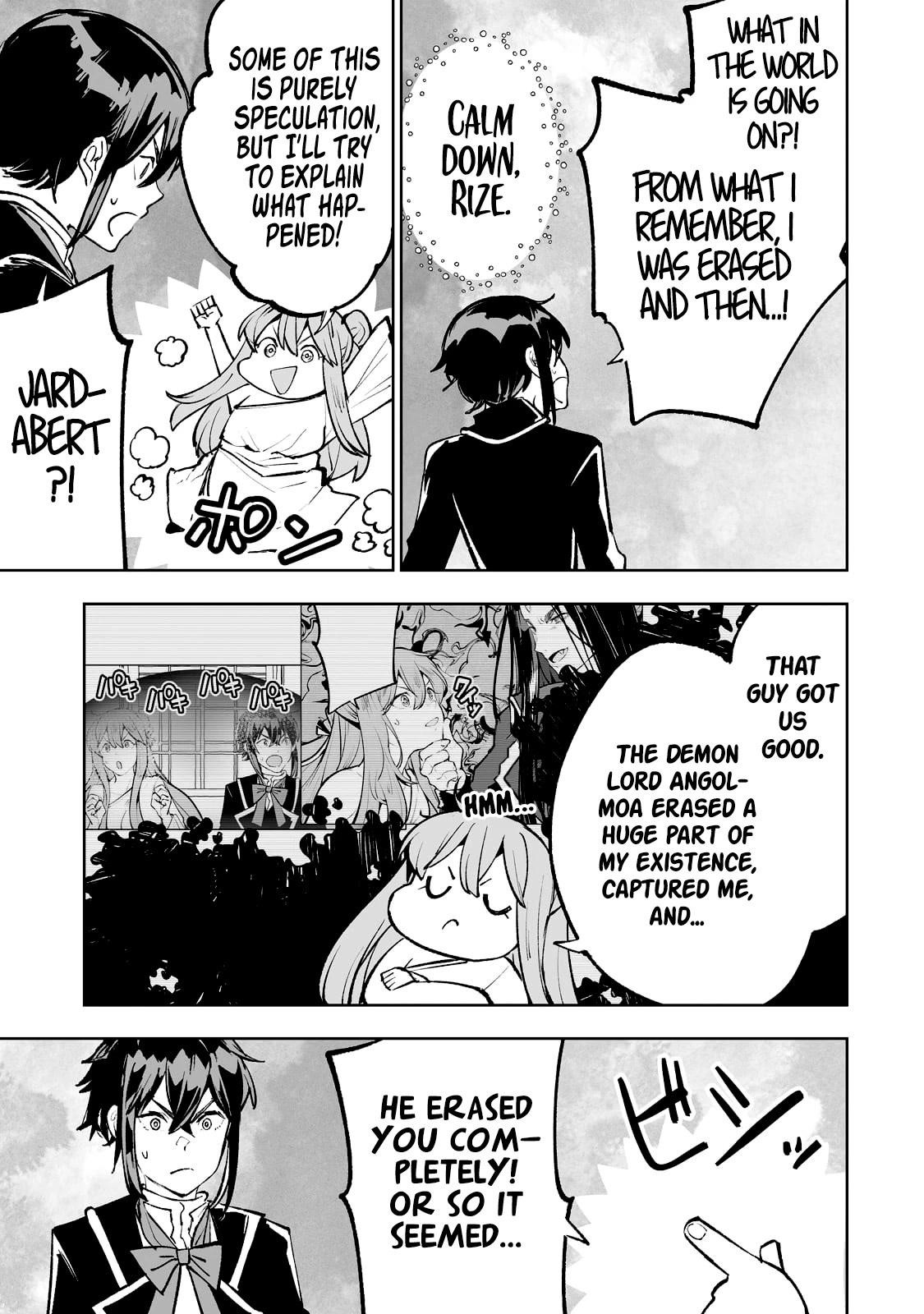 The Story of Lord, Devasted Manor who Grows by Misunderstanding Chapter 51 - Page 5