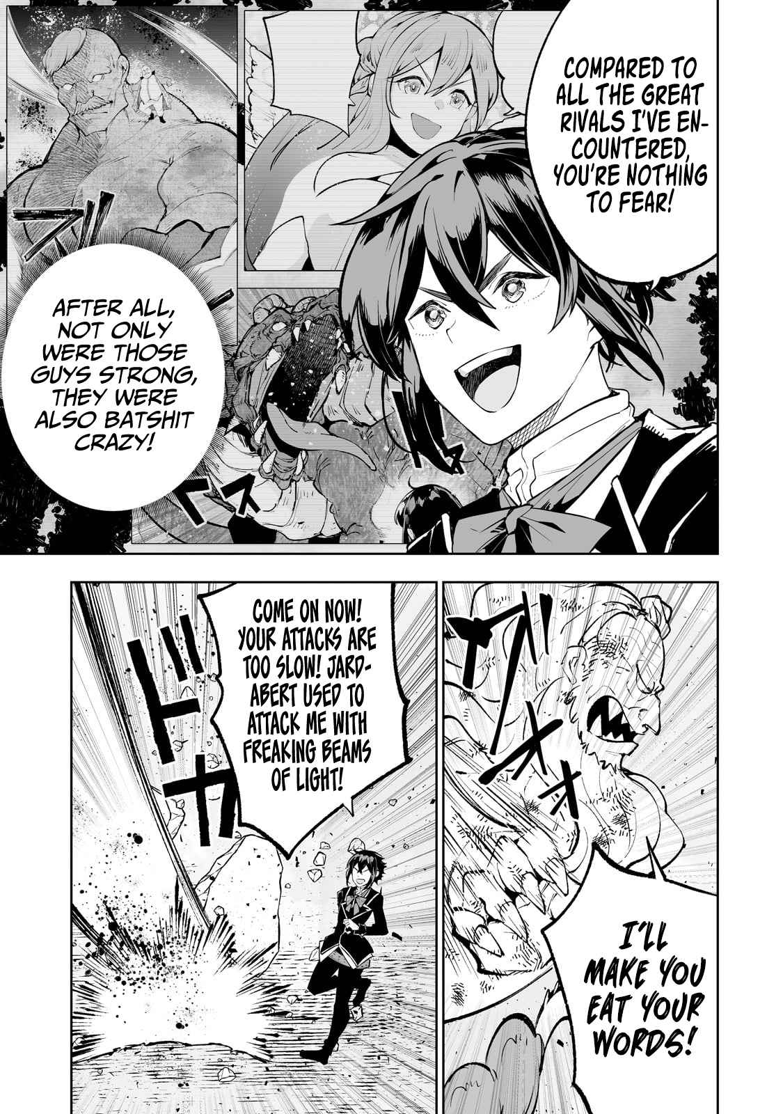 The Story of Lord, Devasted Manor who Grows by Misunderstanding Chapter 52 - Page 21