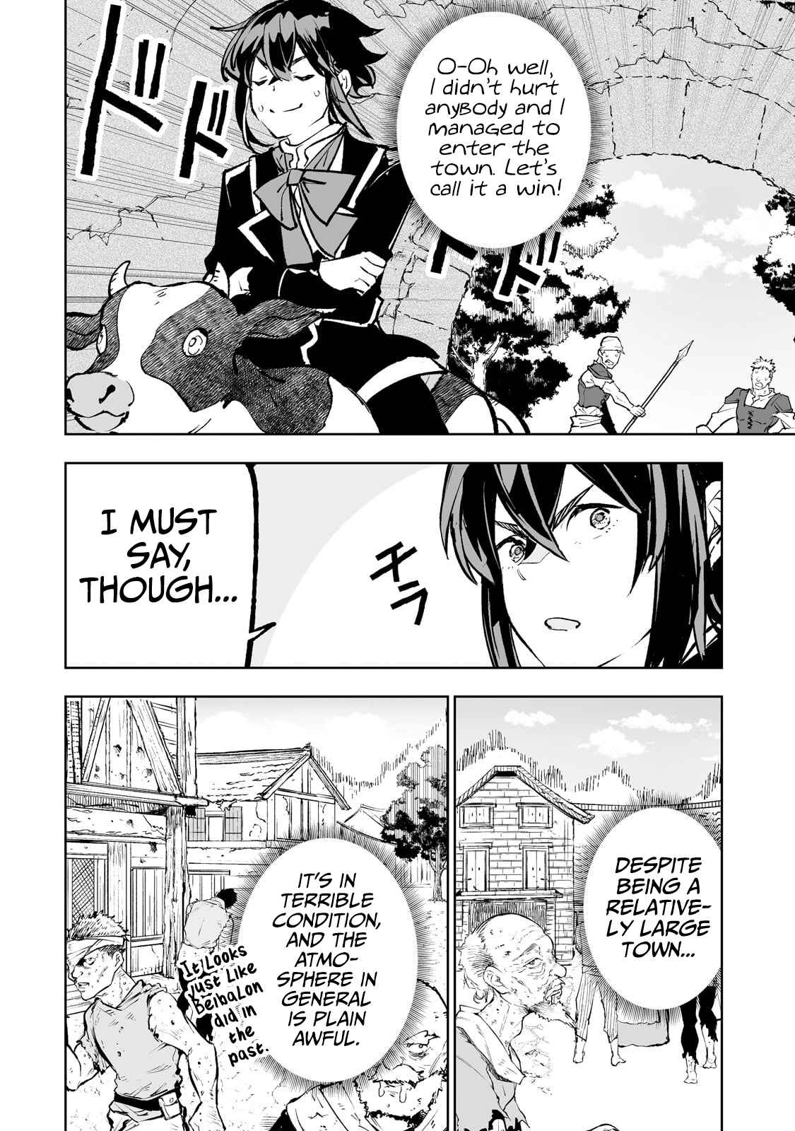 The Story of Lord, Devasted Manor who Grows by Misunderstanding Chapter 52 - Page 4