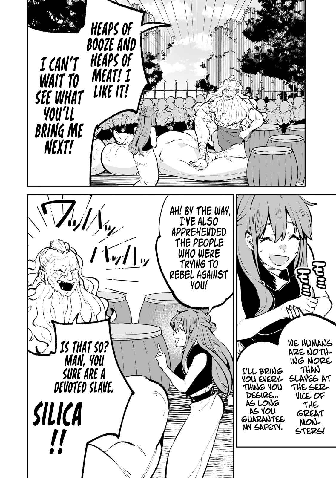 The Story of Lord, Devasted Manor who Grows by Misunderstanding Chapter 52 - Page 8