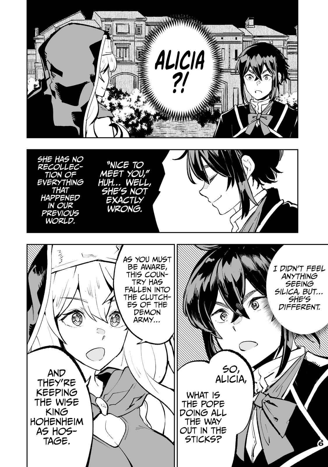 The Story of Lord, Devasted Manor who Grows by Misunderstanding Chapter 53 - Page 14