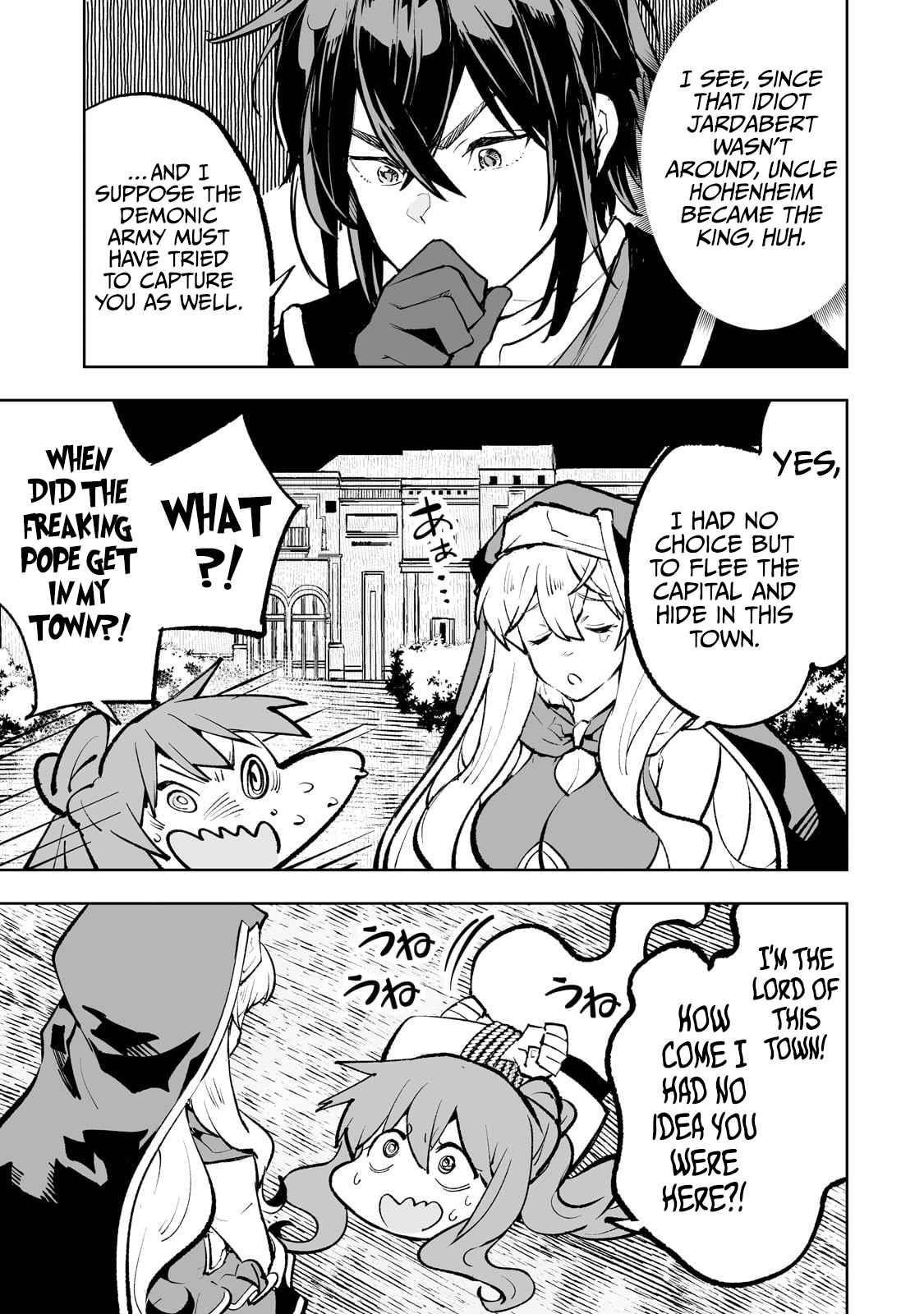 The Story of Lord, Devasted Manor who Grows by Misunderstanding Chapter 53 - Page 15