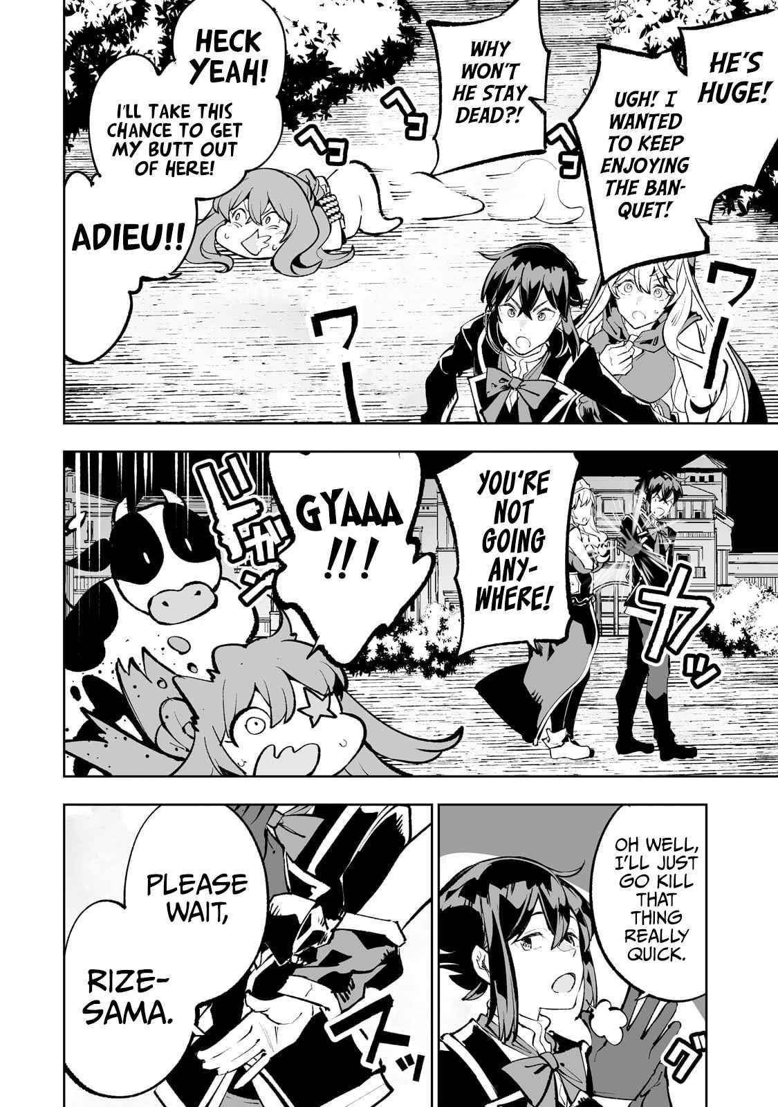 The Story of Lord, Devasted Manor who Grows by Misunderstanding Chapter 53 - Page 22