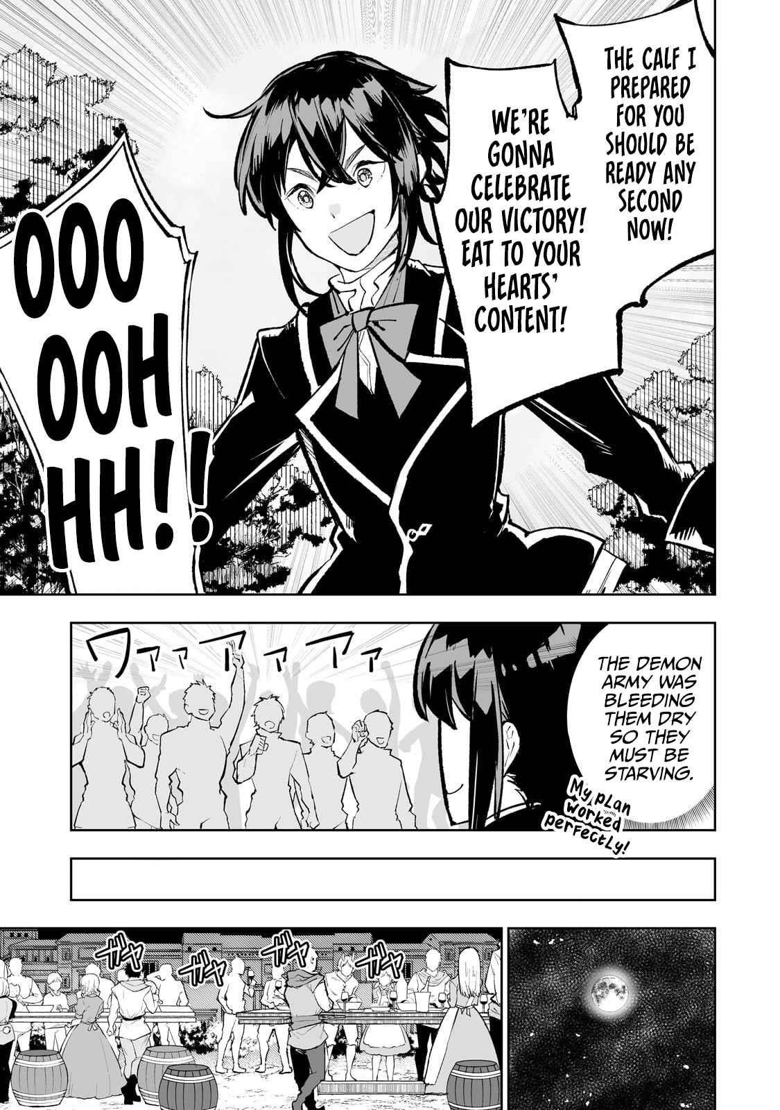 The Story of Lord, Devasted Manor who Grows by Misunderstanding Chapter 53 - Page 3