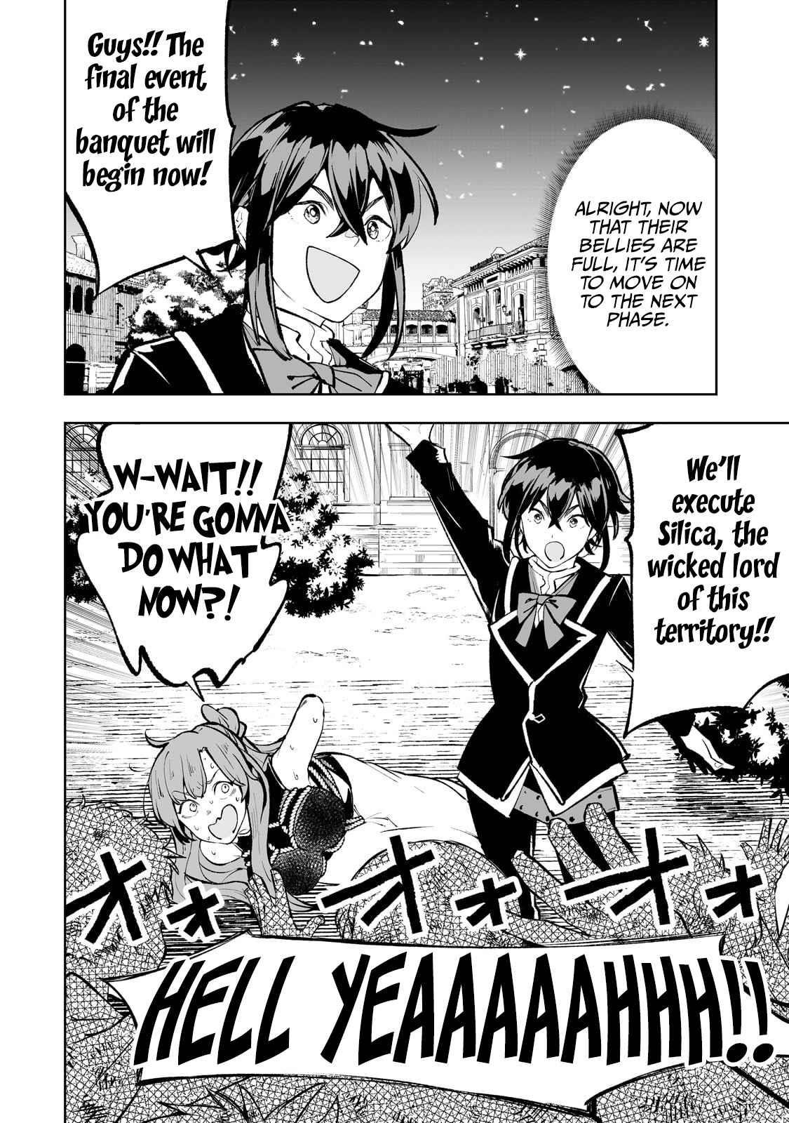 The Story of Lord, Devasted Manor who Grows by Misunderstanding Chapter 53 - Page 4