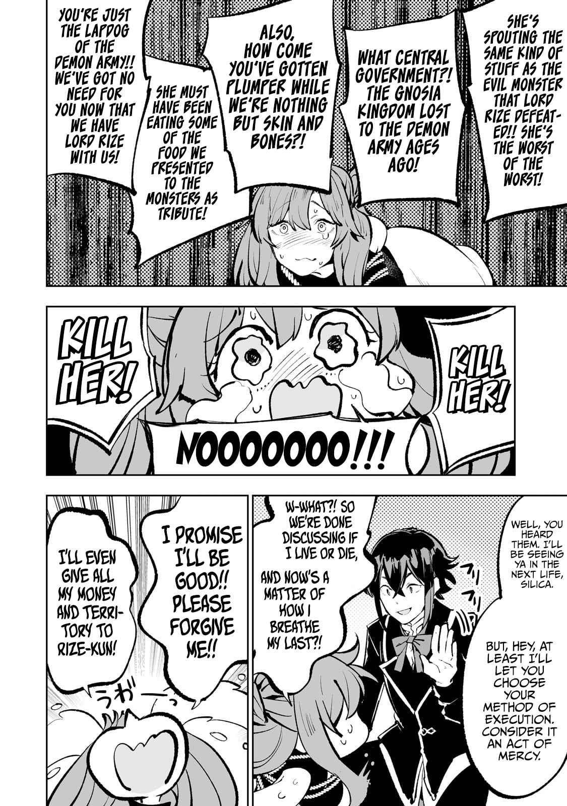 The Story of Lord, Devasted Manor who Grows by Misunderstanding Chapter 53 - Page 6