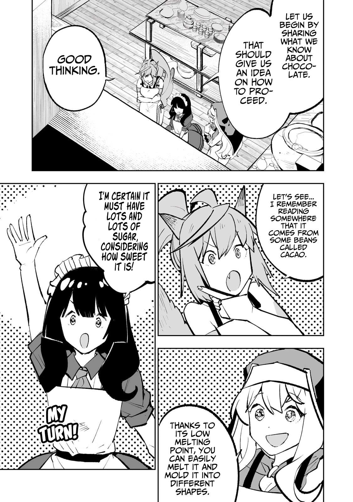 The Story of Lord, Devasted Manor who Grows by Misunderstanding Chapter 54.5 - Page 11