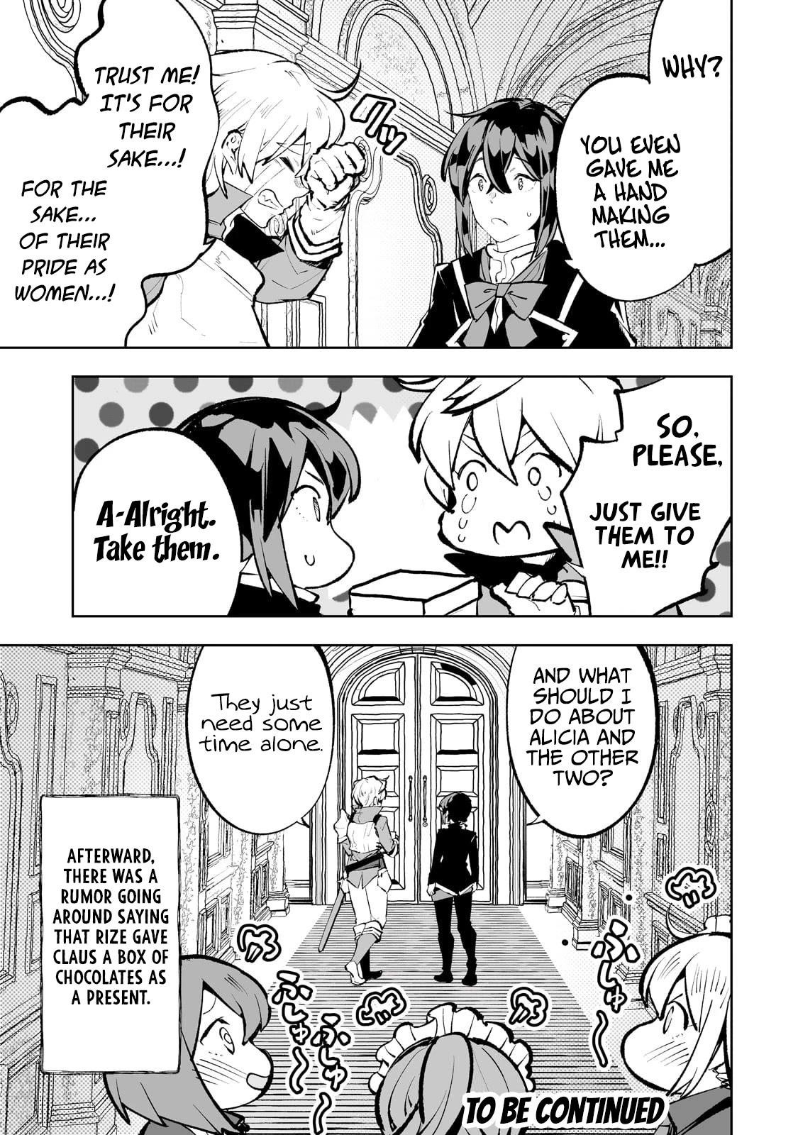 The Story of Lord, Devasted Manor who Grows by Misunderstanding Chapter 54.5 - Page 17