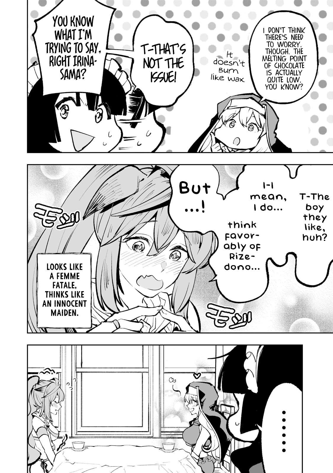 The Story of Lord, Devasted Manor who Grows by Misunderstanding Chapter 54.5 - Page 6