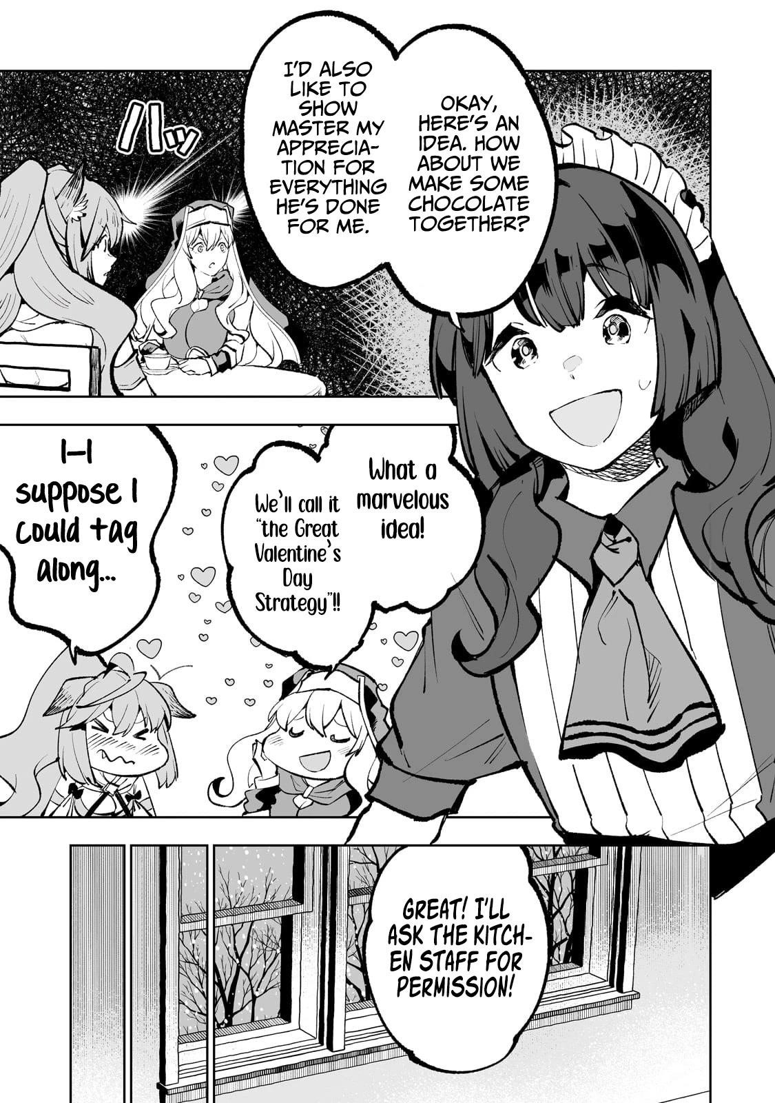 The Story of Lord, Devasted Manor who Grows by Misunderstanding Chapter 54.5 - Page 7