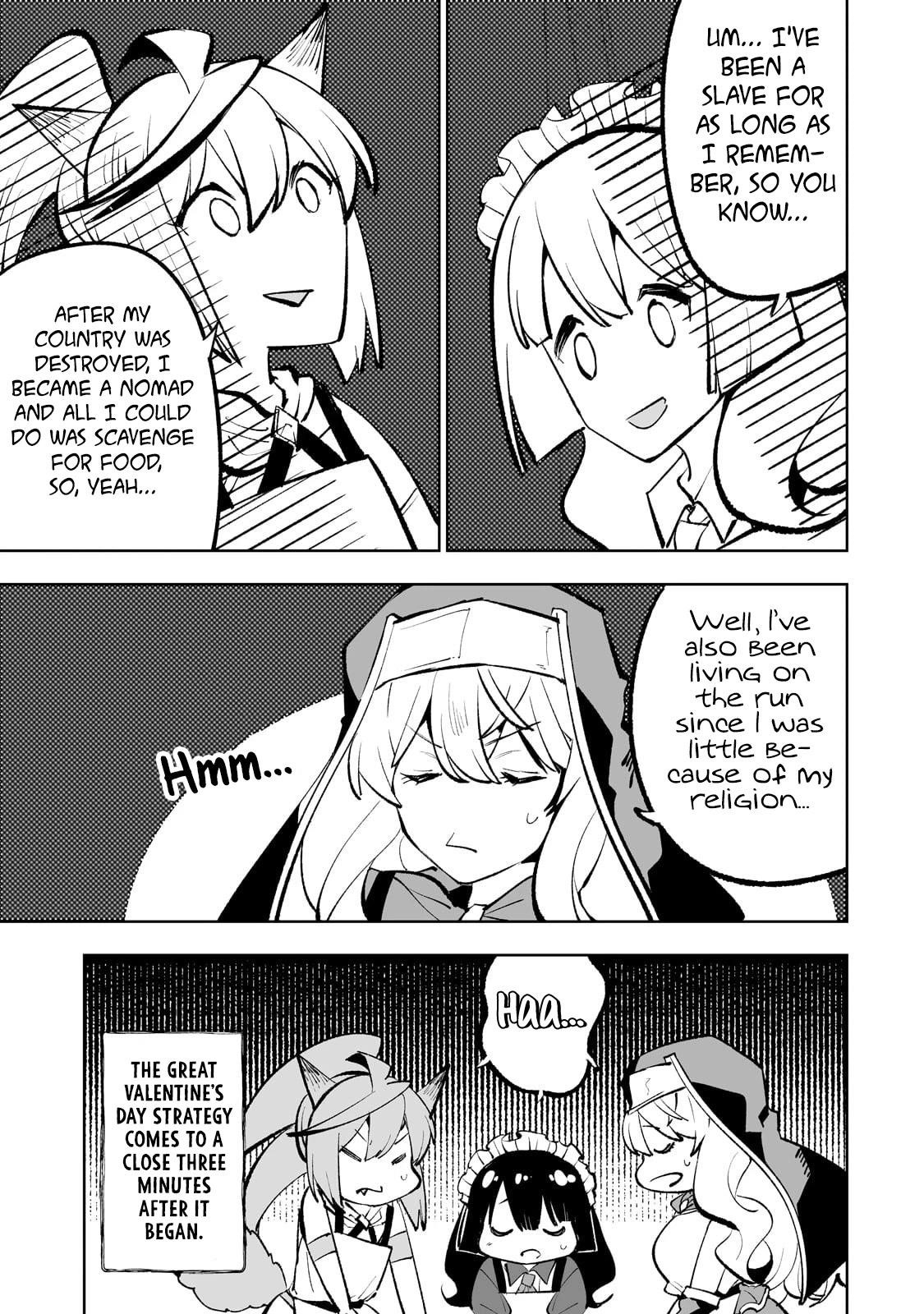 The Story of Lord, Devasted Manor who Grows by Misunderstanding Chapter 54.5 - Page 9