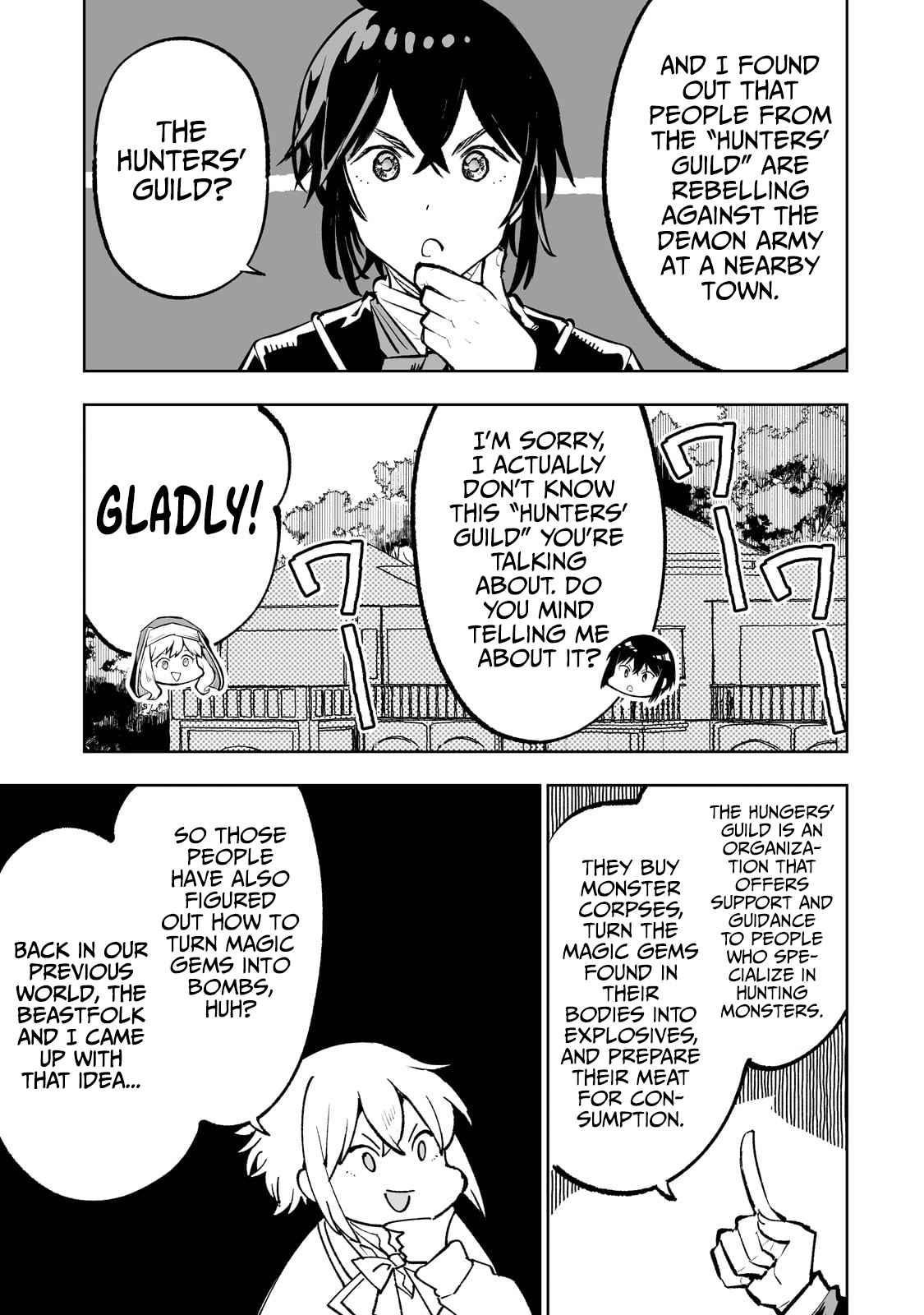 The Story of Lord, Devasted Manor who Grows by Misunderstanding Chapter 54 - Page 11