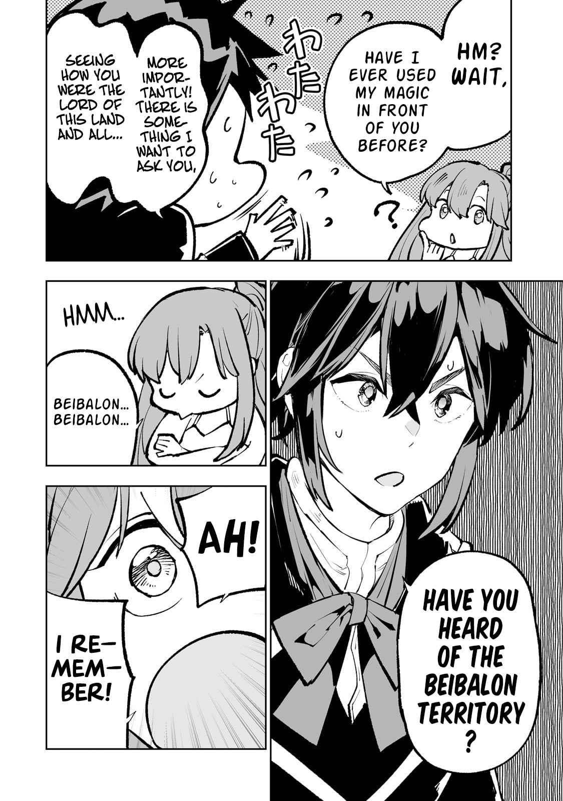 The Story of Lord, Devasted Manor who Grows by Misunderstanding Chapter 54 - Page 6