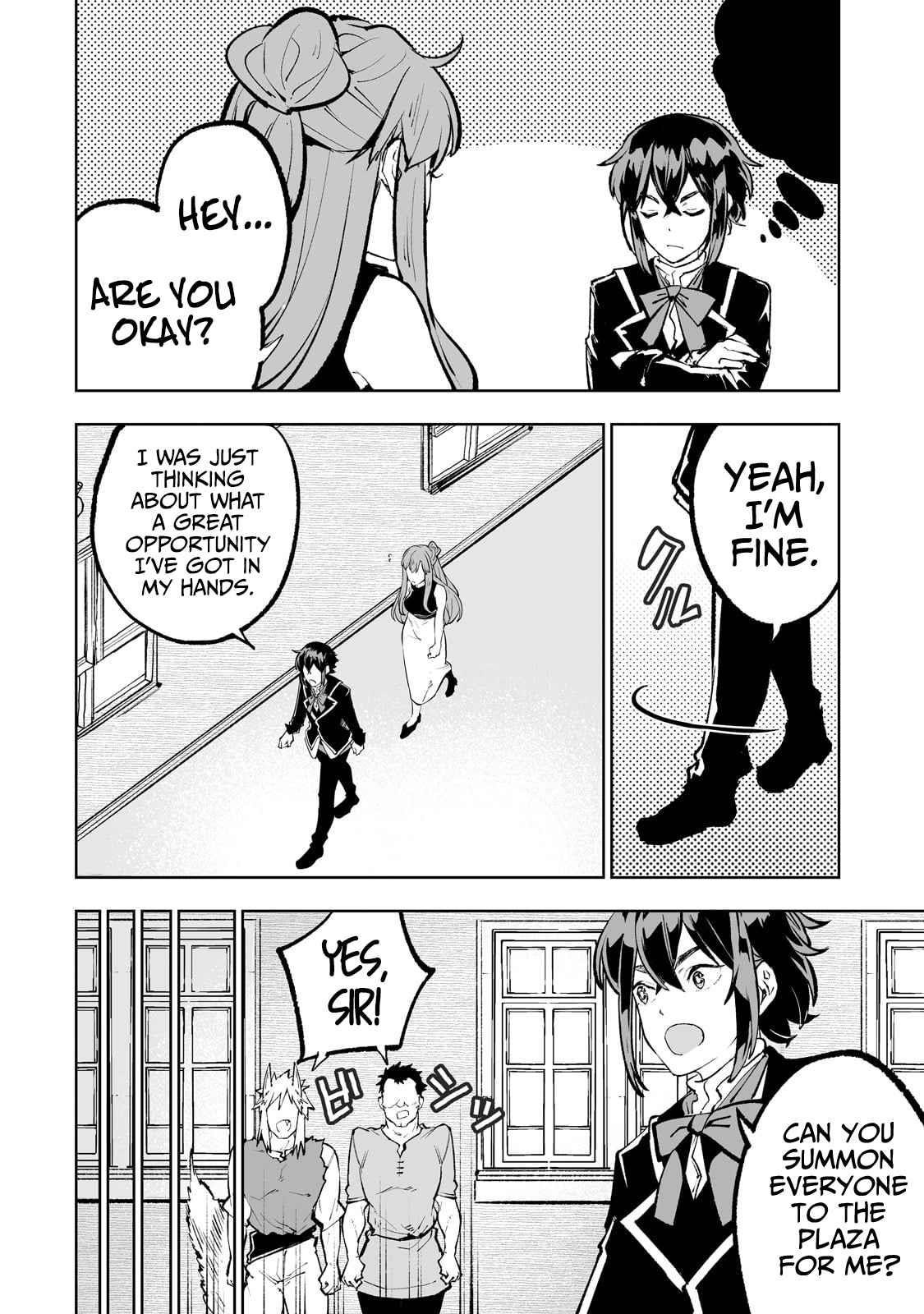 The Story of Lord, Devasted Manor who Grows by Misunderstanding Chapter 54 - Page 8