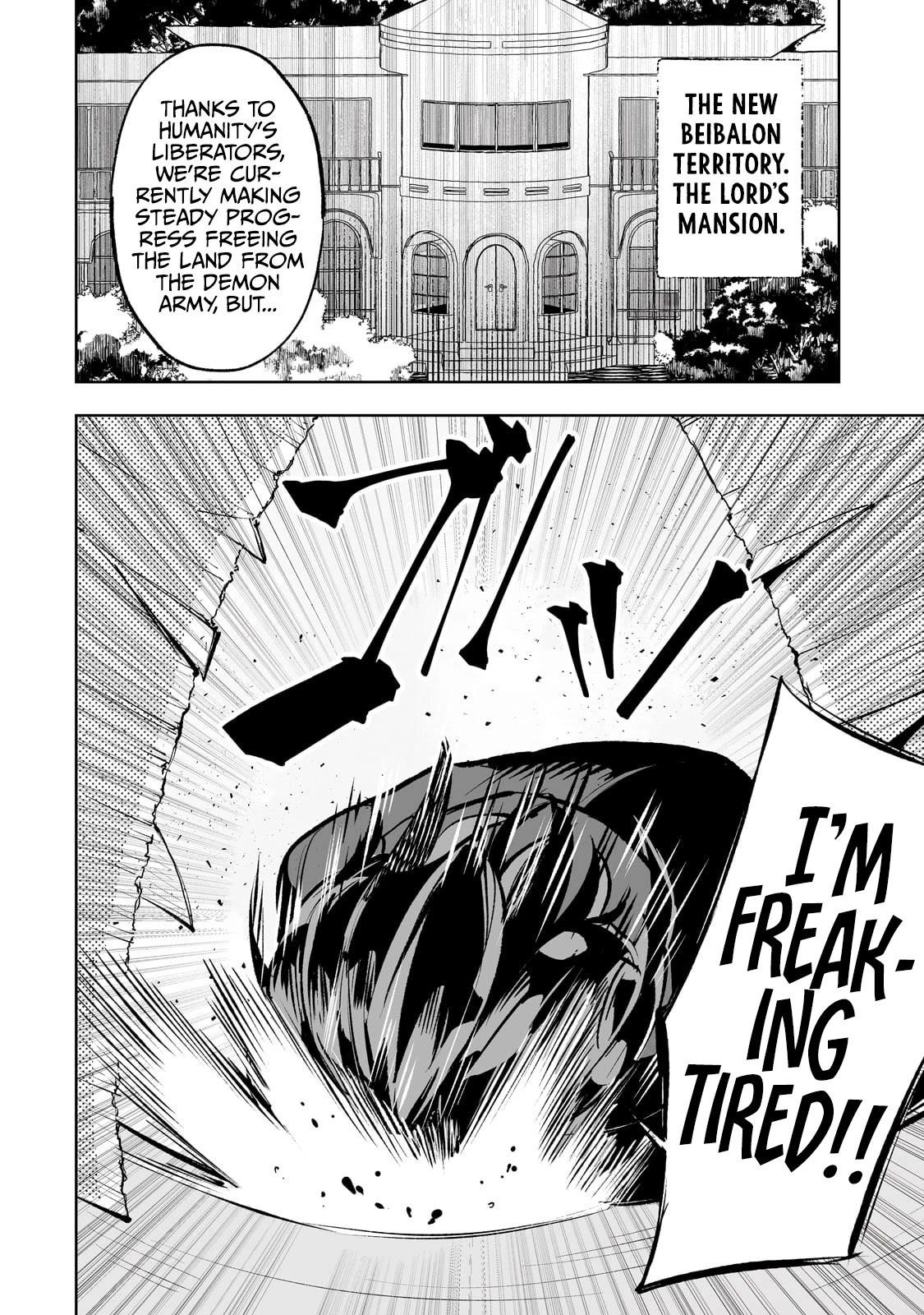 The Story of Lord, Devasted Manor who Grows by Misunderstanding Chapter 55 - Page 10