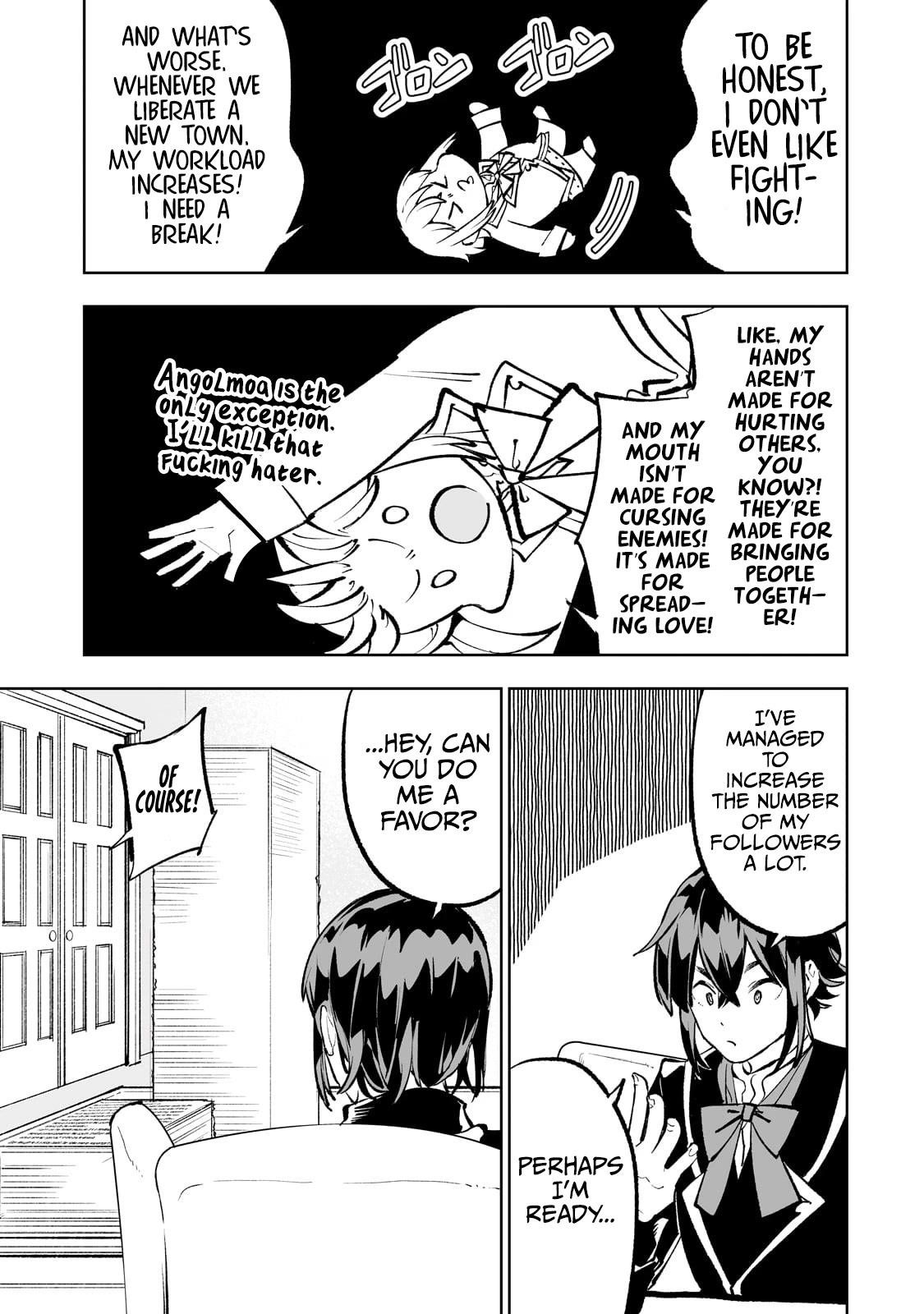 The Story of Lord, Devasted Manor who Grows by Misunderstanding Chapter 55 - Page 11