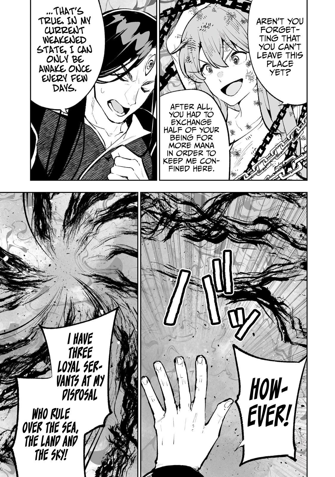 The Story of Lord, Devasted Manor who Grows by Misunderstanding Chapter 55 - Page 7