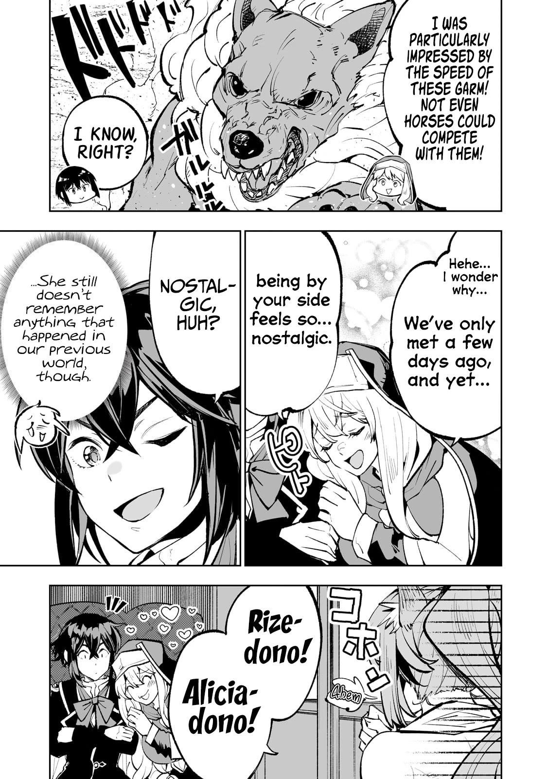 The Story of Lord, Devasted Manor who Grows by Misunderstanding Chapter 56 - Page 3