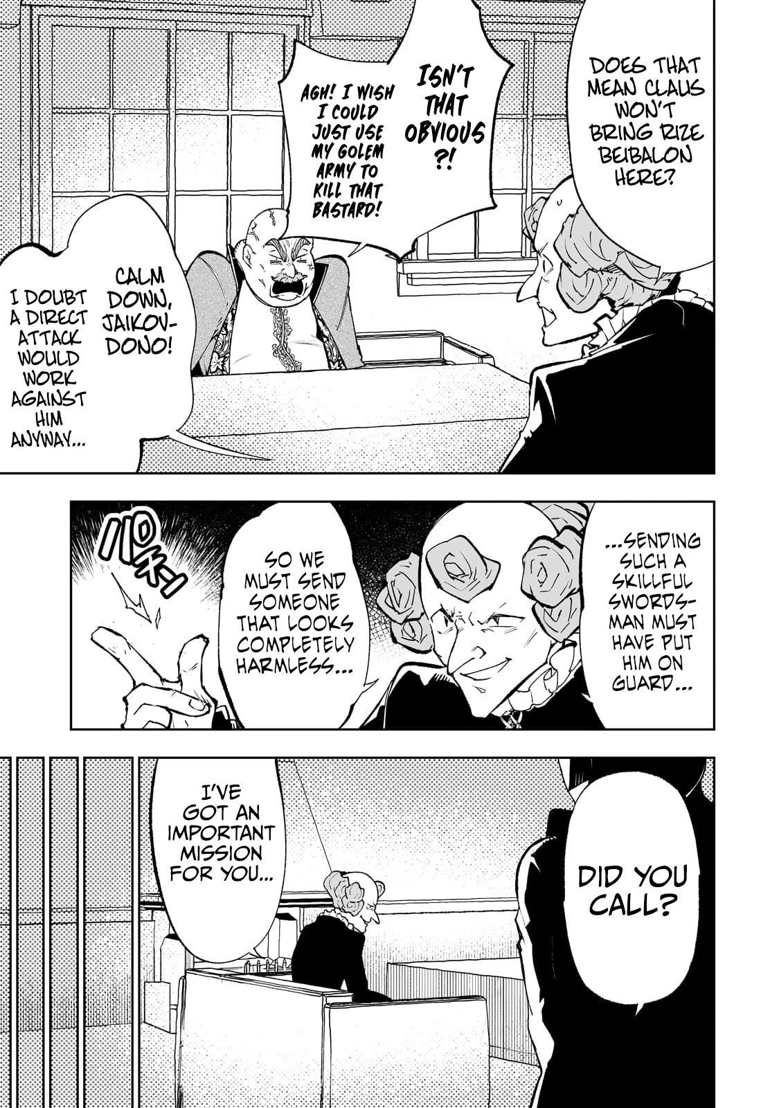 The Story of Lord, Devasted Manor who Grows by Misunderstanding Chapter 57 - Page 11