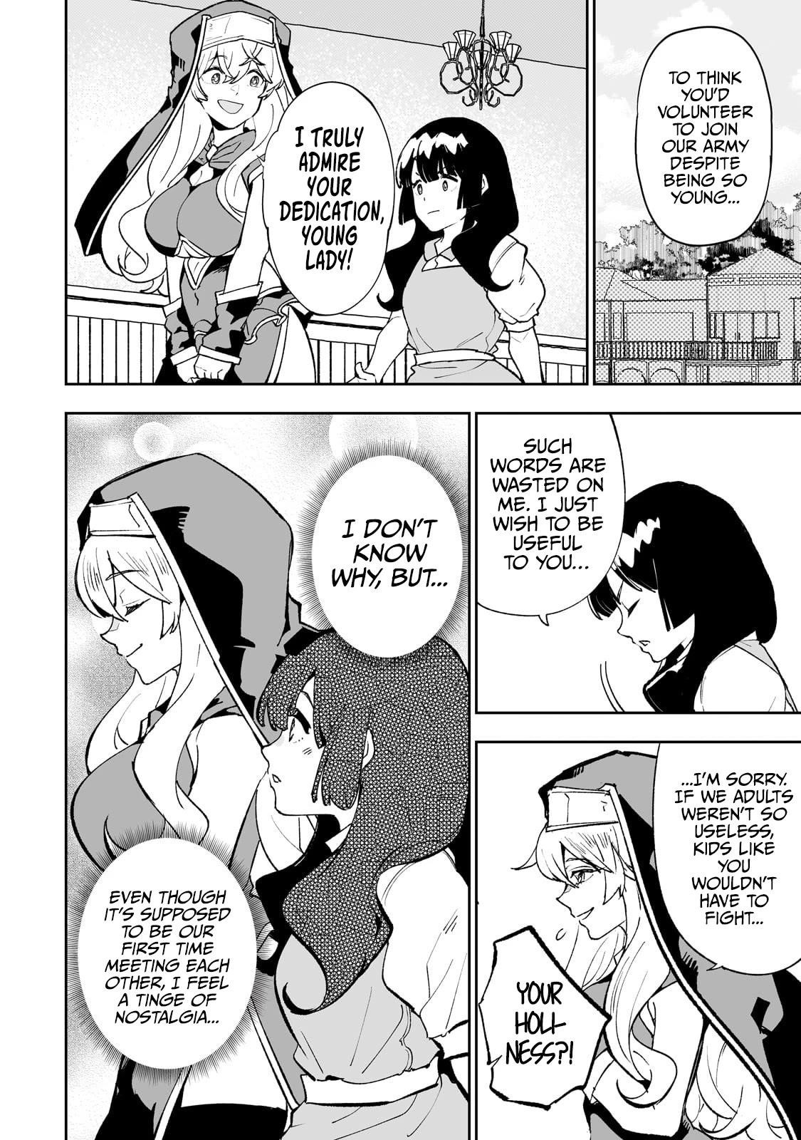 The Story of Lord, Devasted Manor who Grows by Misunderstanding Chapter 57 - Page 12