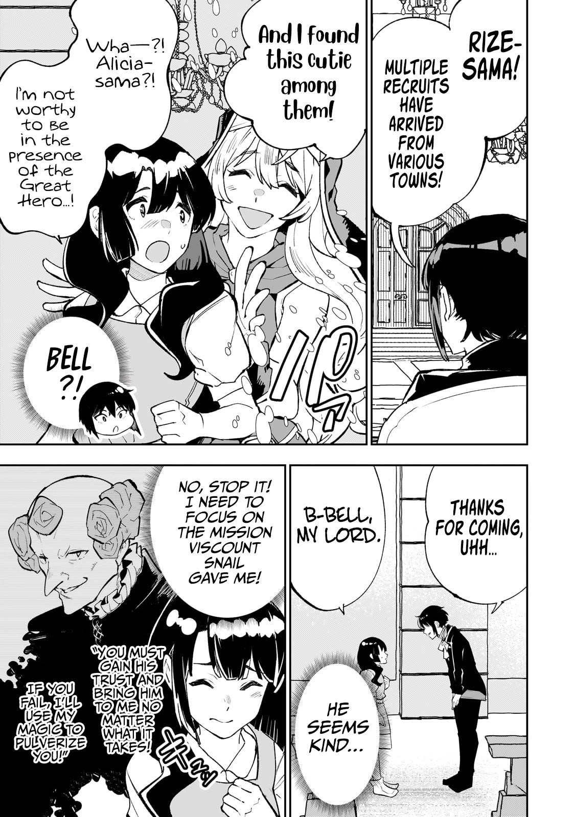 The Story of Lord, Devasted Manor who Grows by Misunderstanding Chapter 57 - Page 13