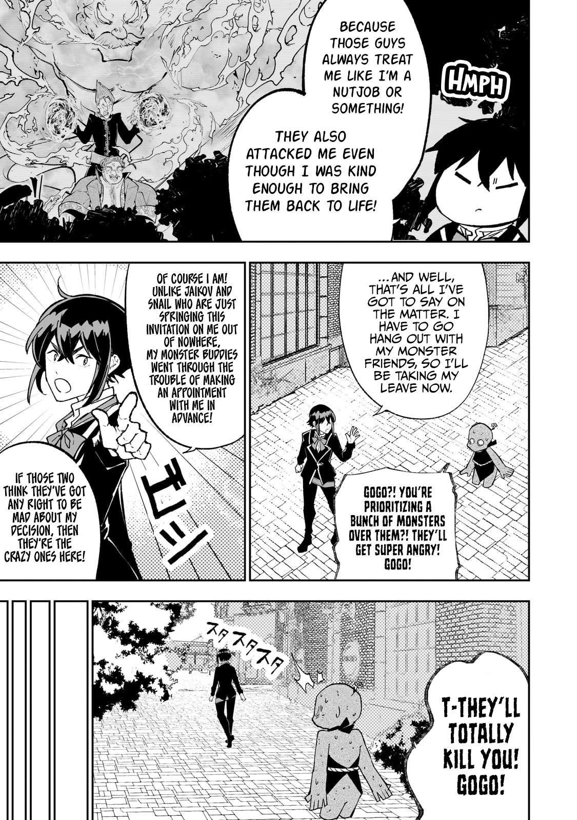 The Story of Lord, Devasted Manor who Grows by Misunderstanding Chapter 57 - Page 19