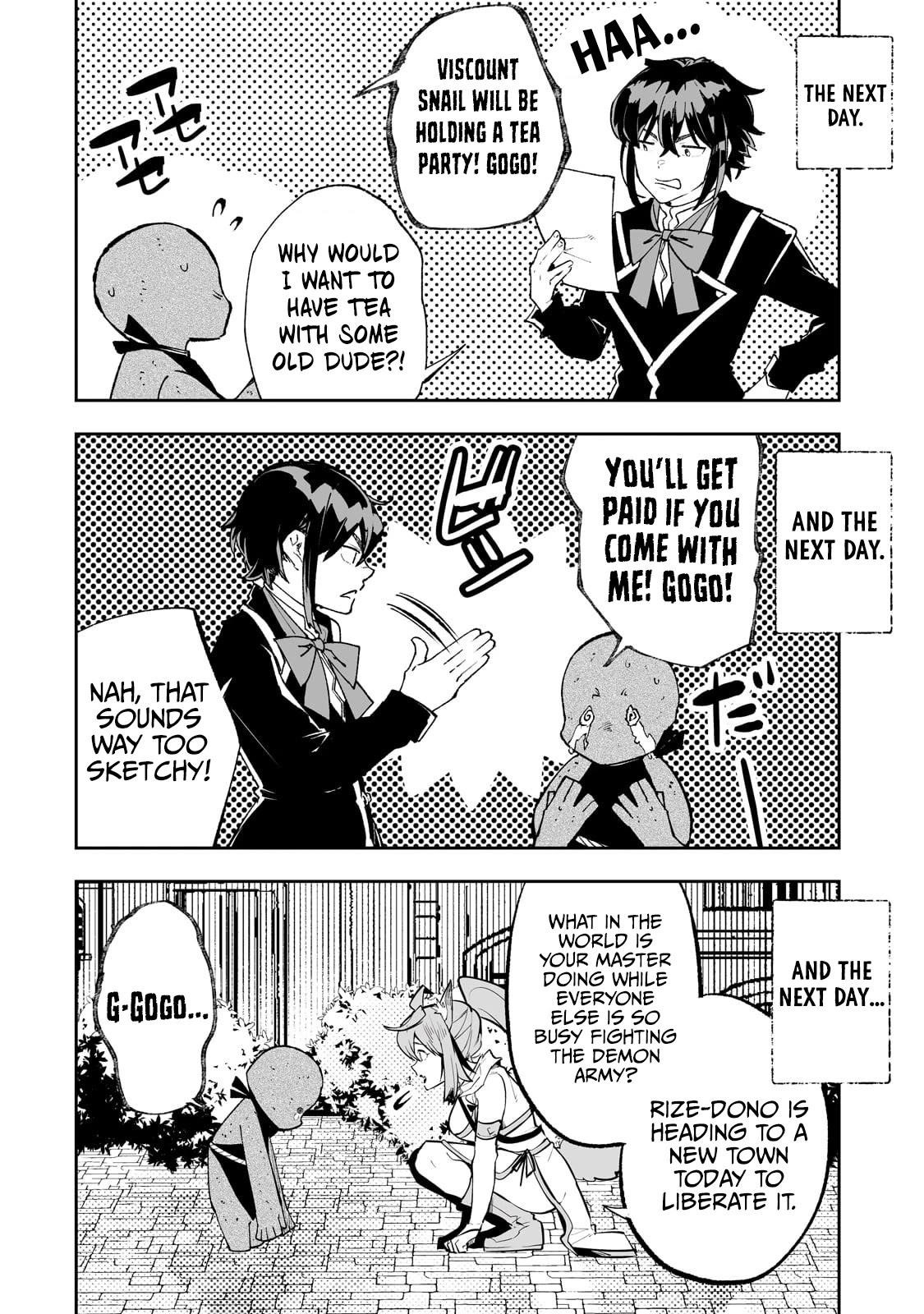 The Story of Lord, Devasted Manor who Grows by Misunderstanding Chapter 57 - Page 20