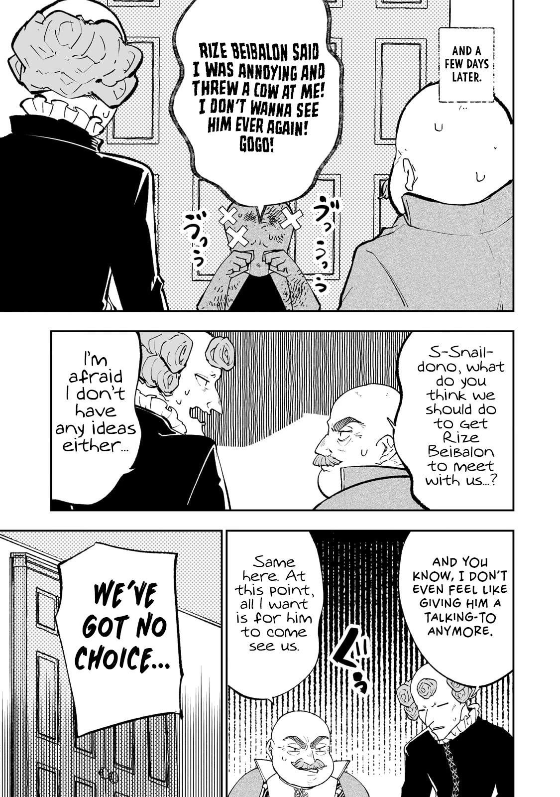 The Story of Lord, Devasted Manor who Grows by Misunderstanding Chapter 57 - Page 21