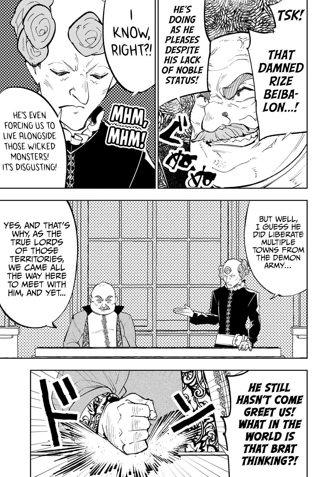 The Story of Lord, Devasted Manor who Grows by Misunderstanding Chapter 57 - Page 3