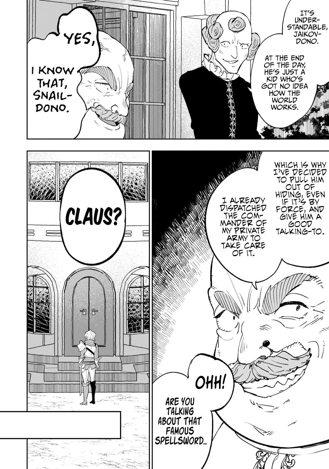 The Story of Lord, Devasted Manor who Grows by Misunderstanding Chapter 57 - Page 4