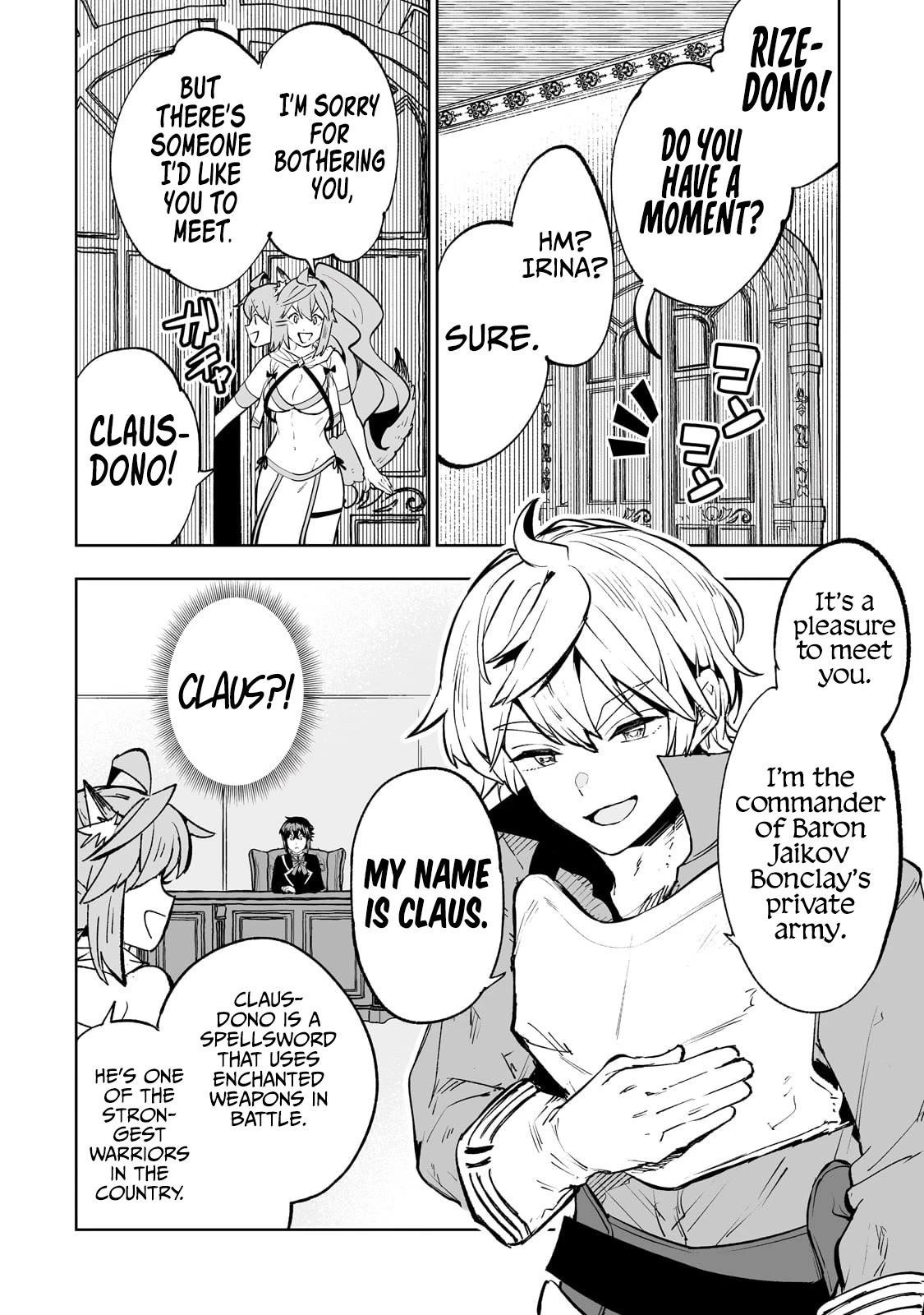 The Story of Lord, Devasted Manor who Grows by Misunderstanding Chapter 57 - Page 6