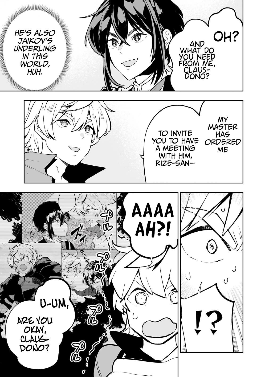 The Story of Lord, Devasted Manor who Grows by Misunderstanding Chapter 57 - Page 7