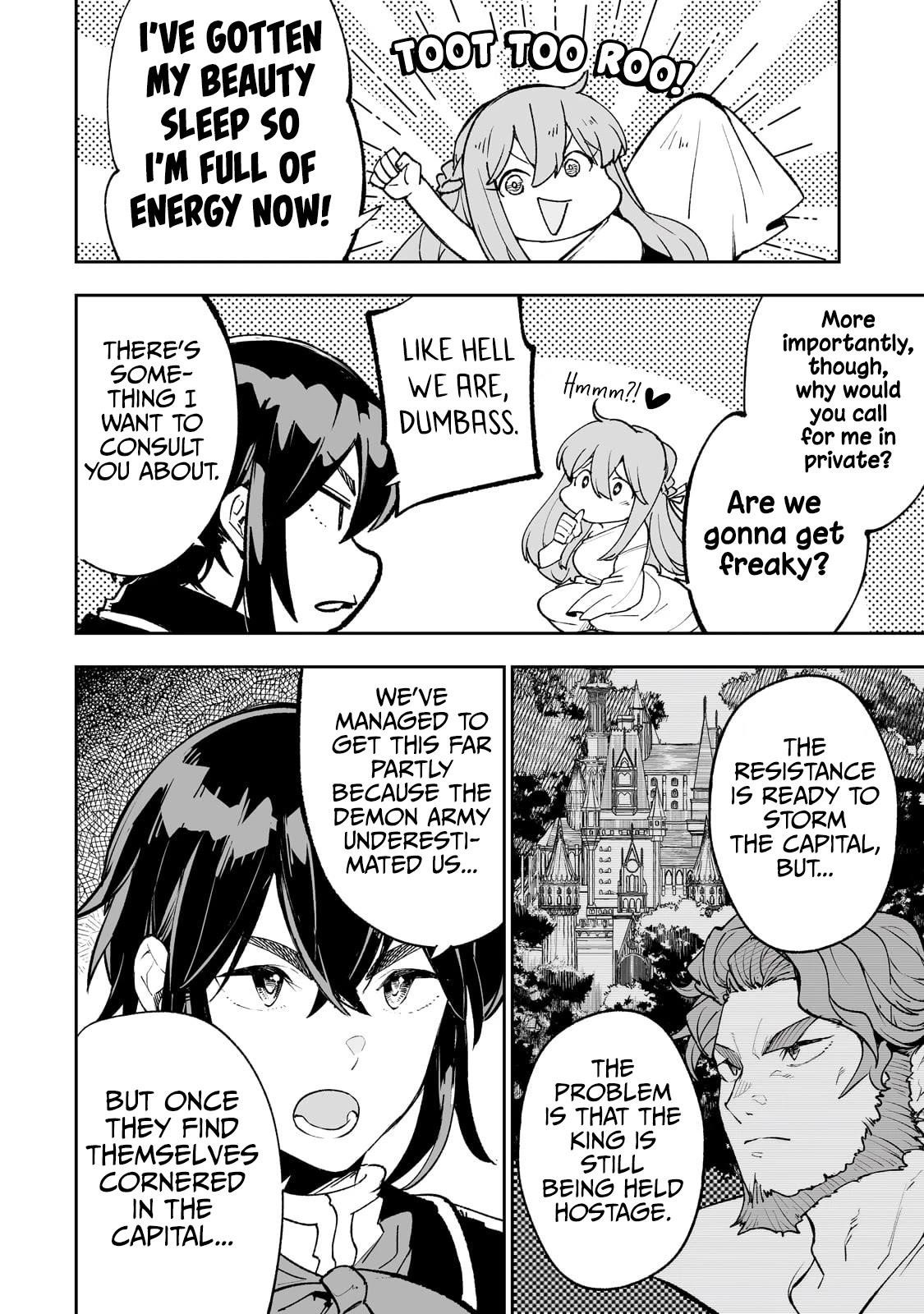 The Story of Lord, Devasted Manor who Grows by Misunderstanding Chapter 58 - Page 2