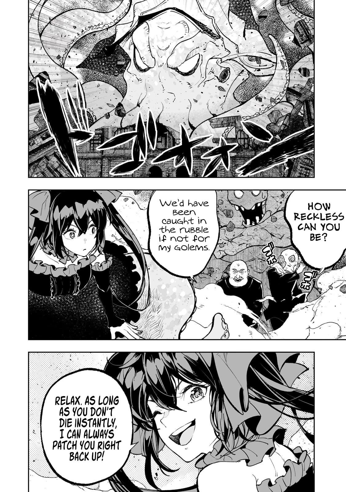 The Story of Lord, Devasted Manor who Grows by Misunderstanding Chapter 59 - Page 16