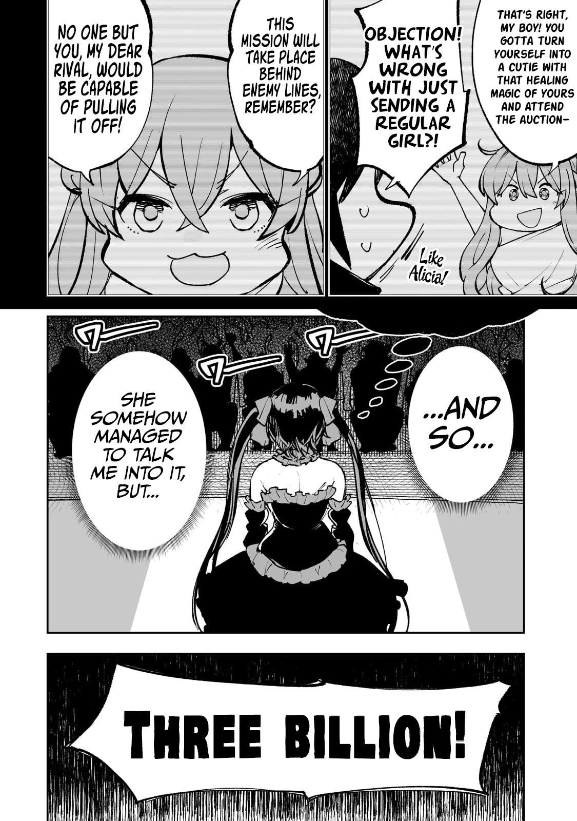 The Story of Lord, Devasted Manor who Grows by Misunderstanding Chapter 59 - Page 4