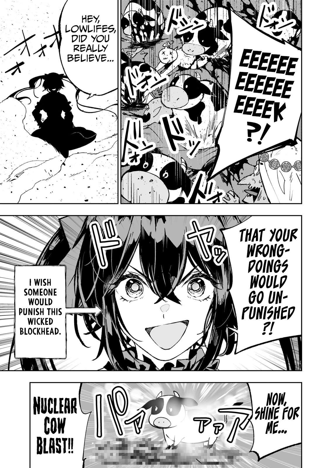 The Story of Lord, Devasted Manor who Grows by Misunderstanding Chapter 59 - Page 9