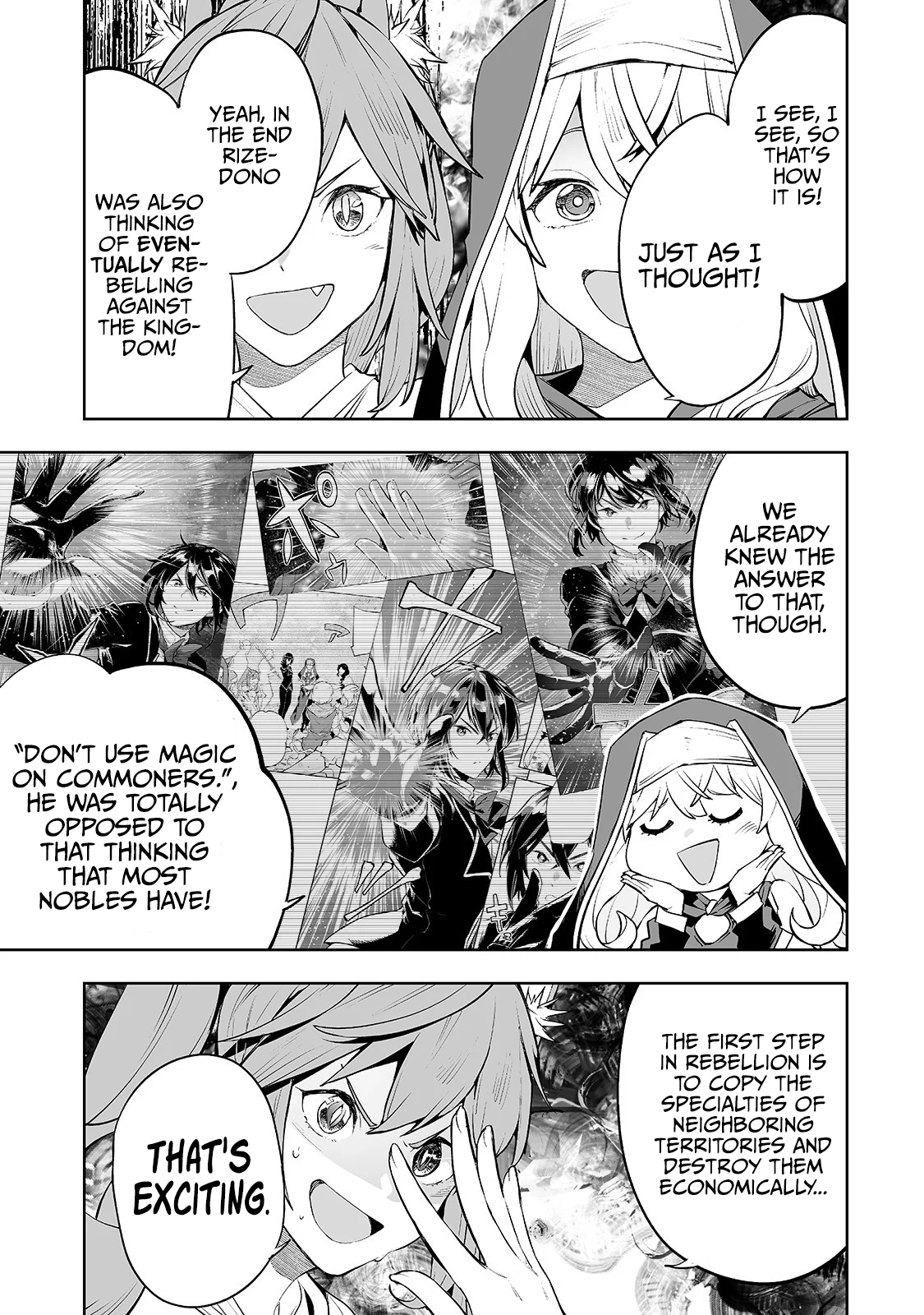 The Story of Lord, Devasted Manor who Grows by Misunderstanding Chapter 6 - Page 11