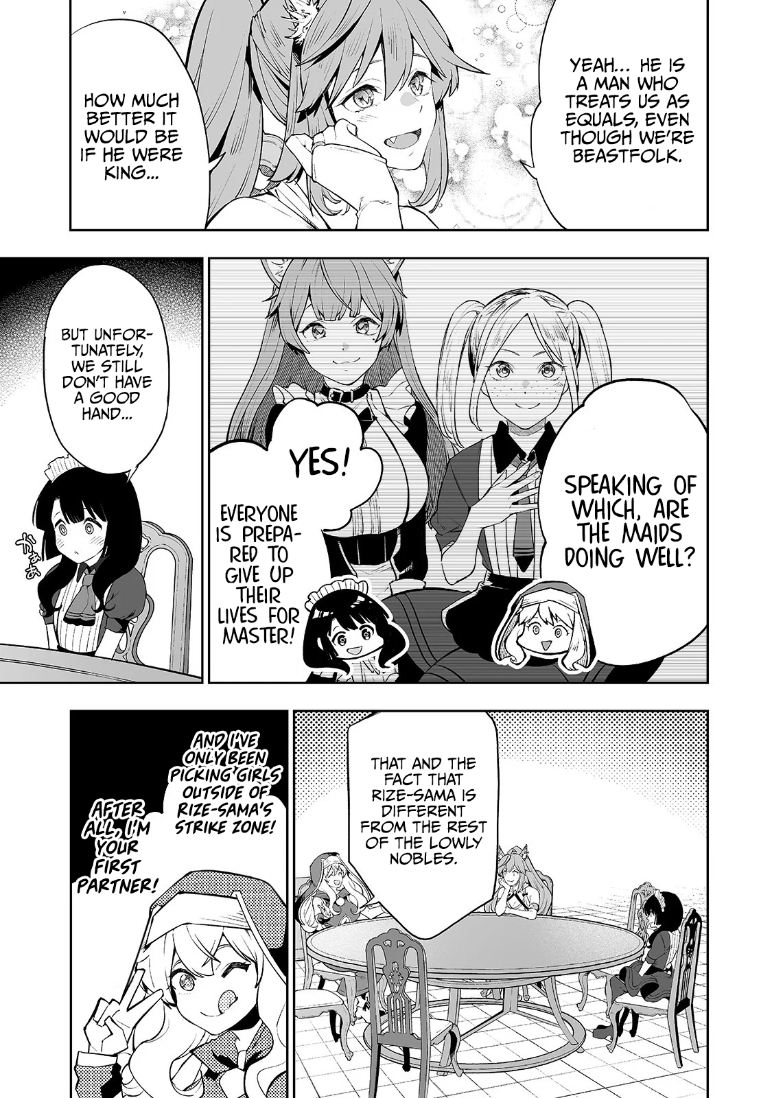 The Story of Lord, Devasted Manor who Grows by Misunderstanding Chapter 6 - Page 13