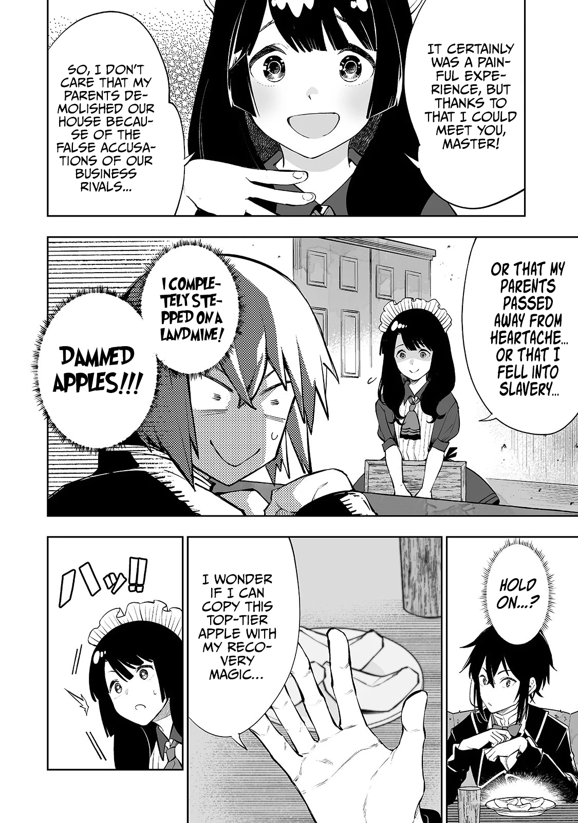 The Story of Lord, Devasted Manor who Grows by Misunderstanding Chapter 6 - Page 6