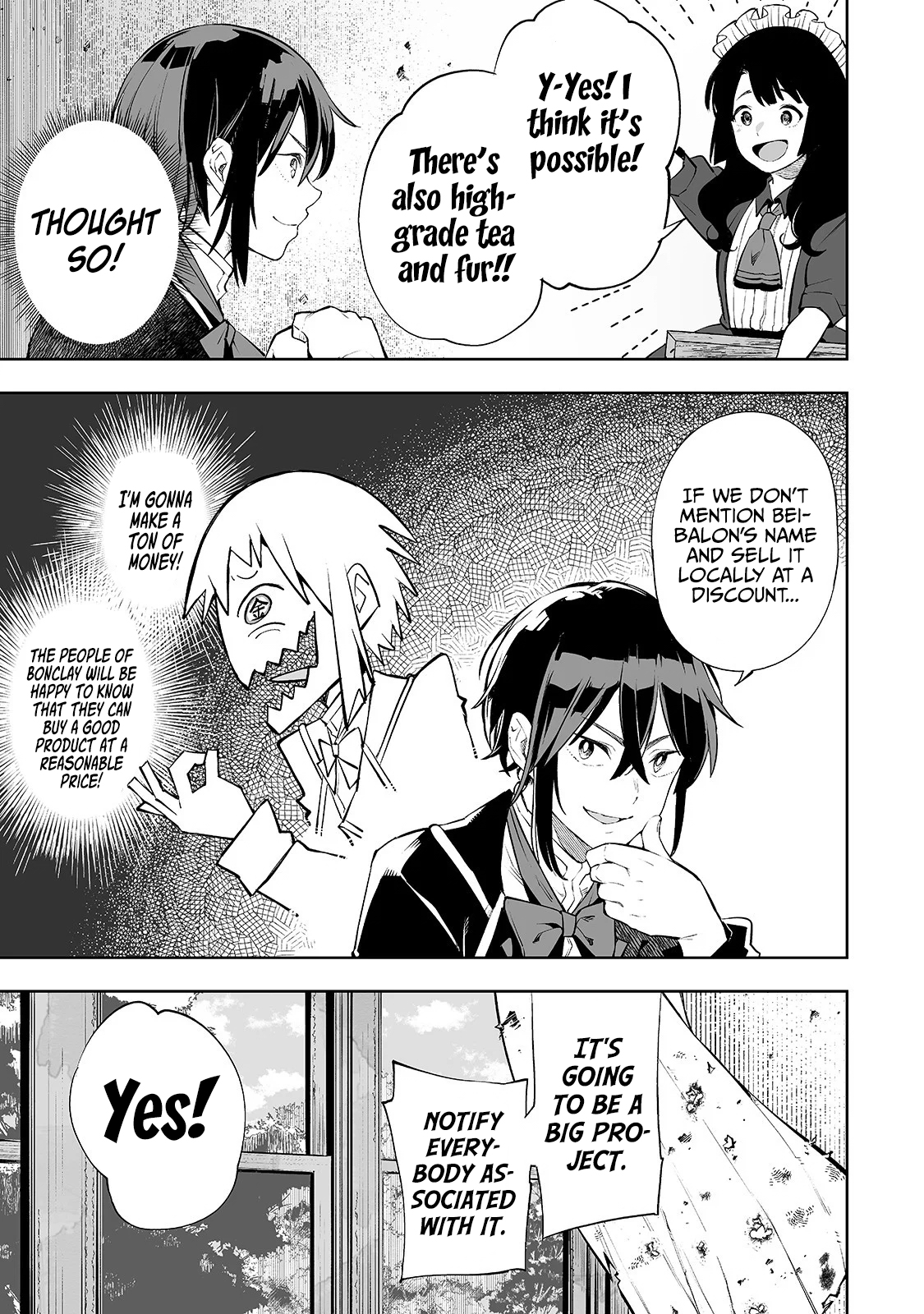 The Story of Lord, Devasted Manor who Grows by Misunderstanding Chapter 6 - Page 7