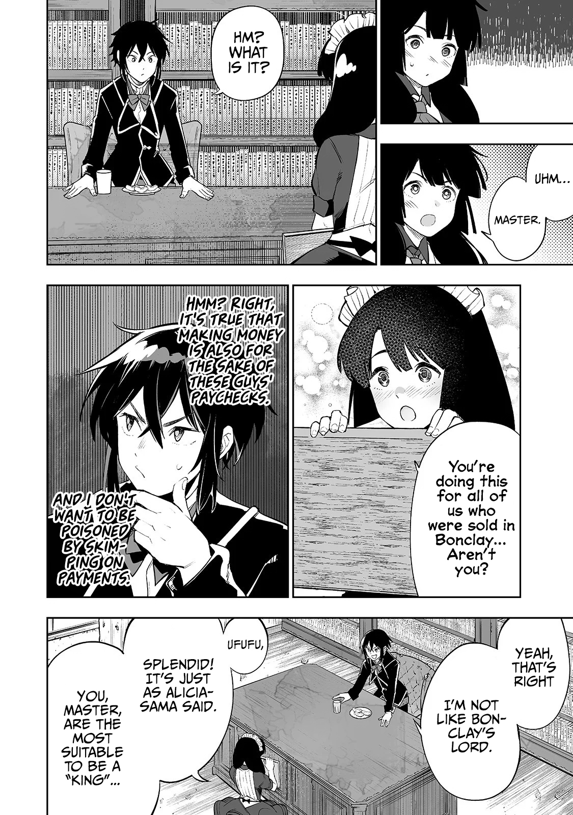 The Story of Lord, Devasted Manor who Grows by Misunderstanding Chapter 6 - Page 8