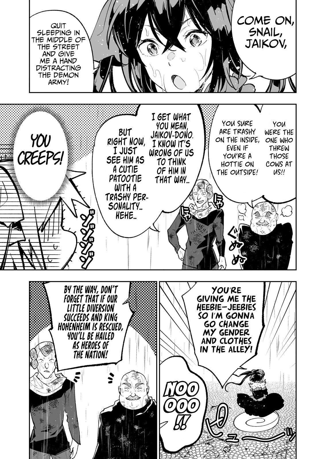 The Story of Lord, Devasted Manor who Grows by Misunderstanding Chapter 60 - Page 5