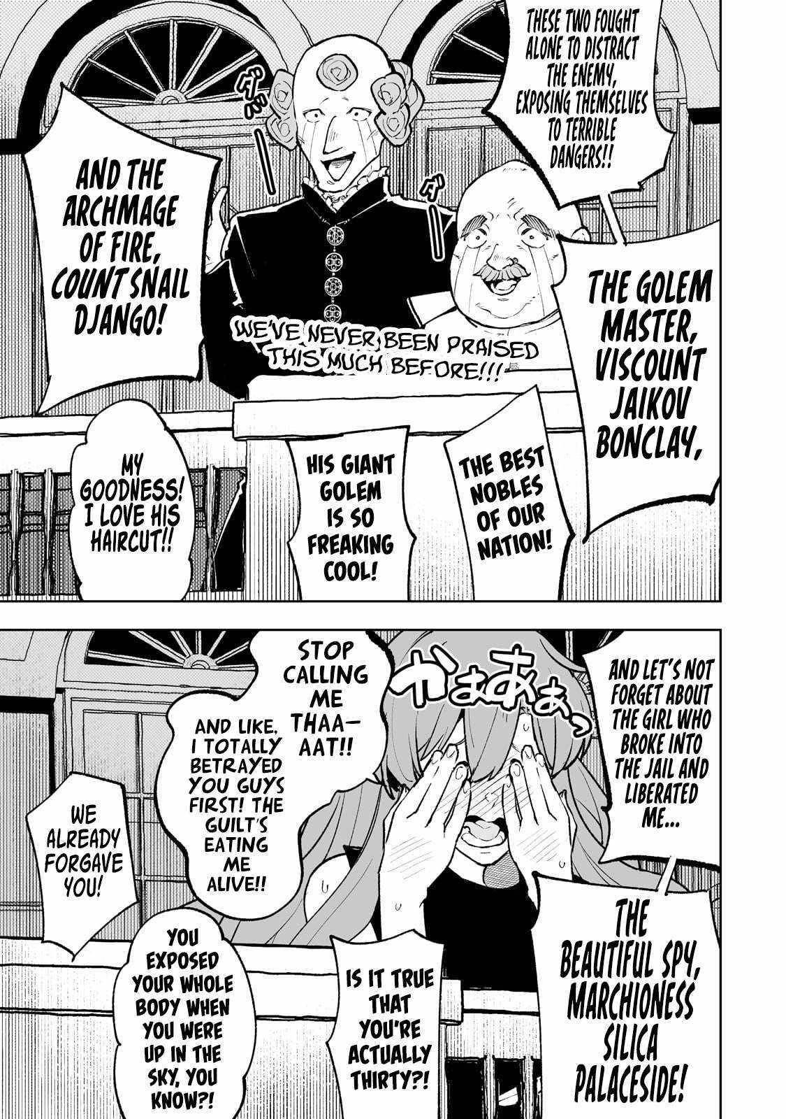 The Story of Lord, Devasted Manor who Grows by Misunderstanding Chapter 62 - Page 3