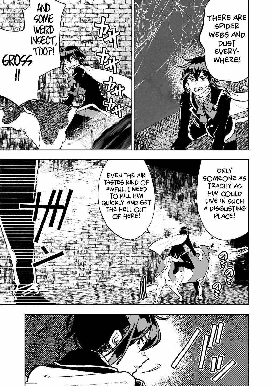 The Story of Lord, Devasted Manor who Grows by Misunderstanding Chapter 67 - Page 5